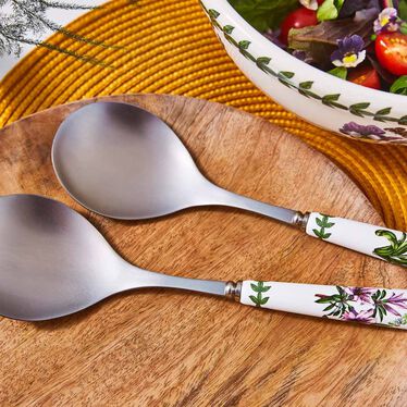 Botanic Garden Salad Servers